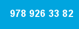 978 926 33 82 978 926 33 82